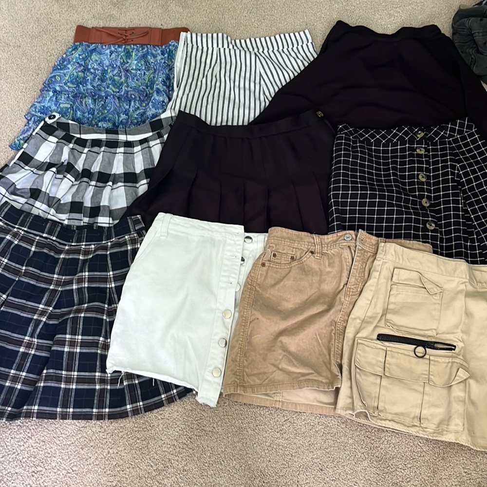 Forever 21 Skirts- between $5 and $10